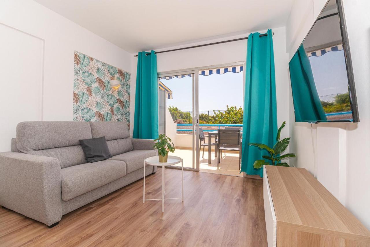 Charming Seaside And Terasse In Playa Paraiso Costa Adeje  Extérieur photo